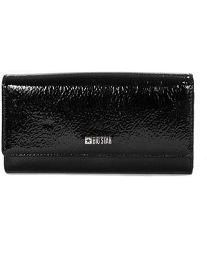 Big Star Portefeuille Kk674014 - Noir