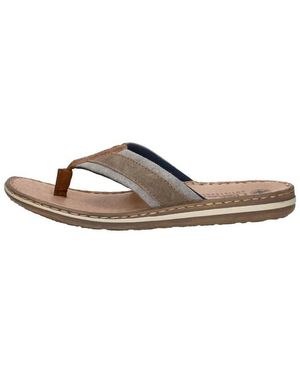 Rieker Tongs Teenslippers - Marron