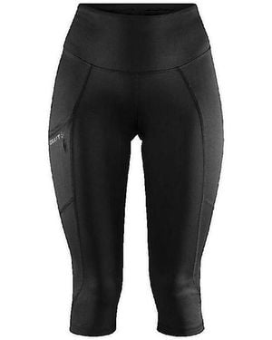 C.r.a.f.t Collants Adv Essence Capri - Noir