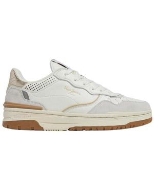 Pepe Jeans Baskets basses - Blanc