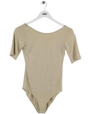 Majestic Filatures T-shirt Top beige - Neutre
