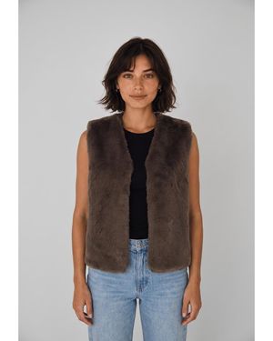 Molly Bracken Blouson P1716Beh - Marron