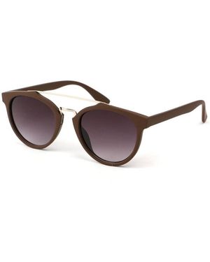 Eye Wear Lunettes de soleil Lunettes - Marron