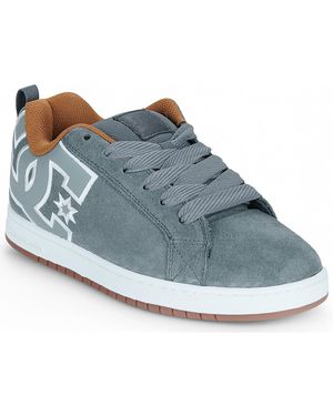 DC Shoes Sneaker Court Graffik - Blau