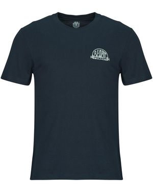 Element T-Shirt Spinner Ss - Blu