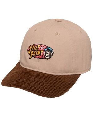 Element Casquette Split Paint Low - Marron