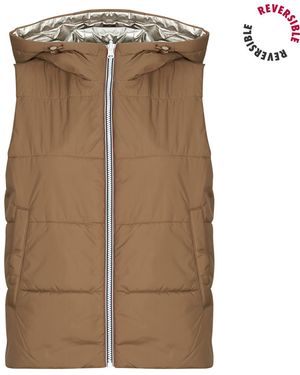 ONLY Piumino Onlfry Reversible - Marrone