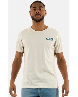 Kulte T-shirt e24hts16 - Blanc