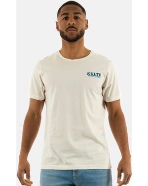 Kulte T-shirt e24hts16 - Blanc