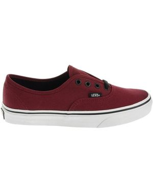 Vans Baskets basses Authentic Port Royale - Rouge