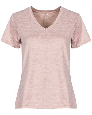 Only Play T-Shirt Onpcore Life Vn Ss Reg - Rosa