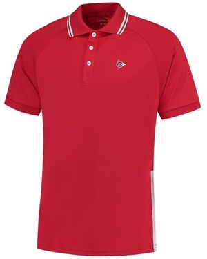 Dunlop T-shirt Club - Rouge