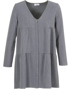 Betty London Robe courte JOGURET - Gris