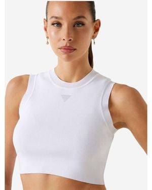 Guess Blouses W4GZ34Z3F40 - Blanc