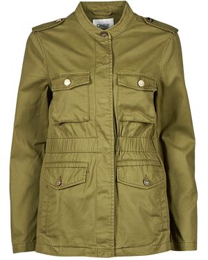 ONLY Parka Onlalma - Verde
