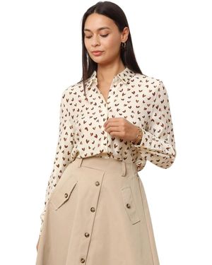 La Modeuse Chemise 74952_P177087 - Neutre