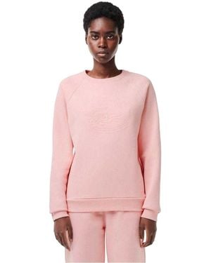 Lacoste Sweatshirts GT17191 - Rose