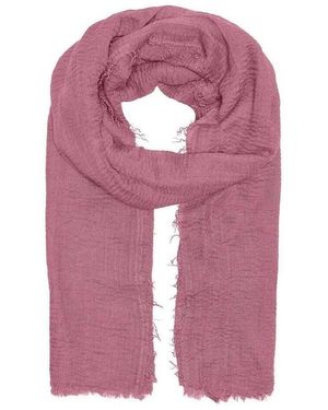 ONLY Echarpe Fluffa - Violet