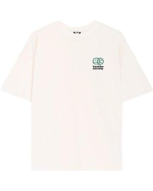 Kaotiko T-shirt AR041-01S-G002 - Blanc