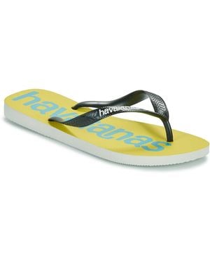 Havaianas Zehentrenner Logomania Ii - Gelb