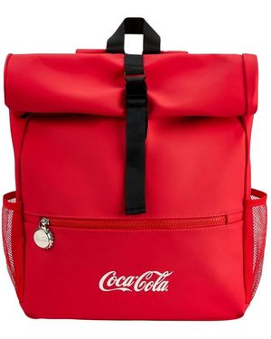 Coca Cola Sac a dos GT14808 - Rouge