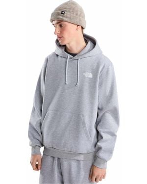The North Face Sweatshirts à capuche M EVOLUTION BOX NSE HOODIE - Bleu
