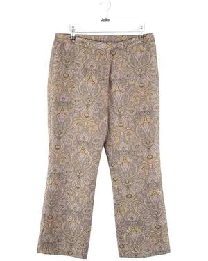 Isabel Marant Pantalon Pantalon droit violet - Gris