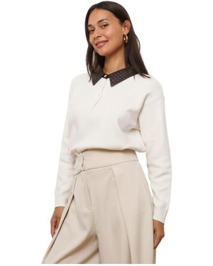 La Modeuse Pull Pulls Pour Femme - Neutre