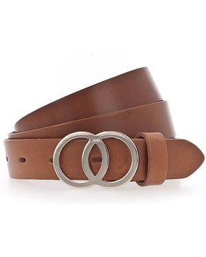 Vanzetti Ceinture Ceinture - Marron