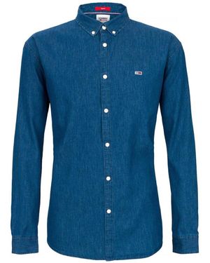 Tommy Hilfiger Chemise DMODM06562 - Bleu