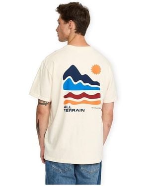 Revolution T-Shirt Printed T-Shirt 1459 Ter - Bleu