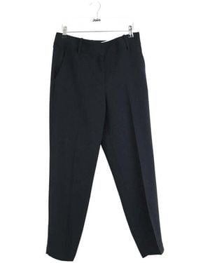 Sezane Pantalon Pantalon droit noir