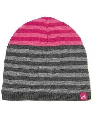 adidas Bonnet Stripy - Rose