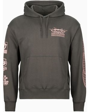 Vans Capuchon Sweaters Hotline Radio Pullover - Grijs