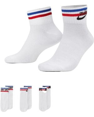 Nike Chaussettes De Sports Chaussettes Everyday Essential - Blanc