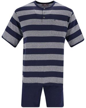 Hajo Ensembles de pyjama Pyjama - Bleu