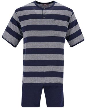 Hajo Ensembles de pyjama Pyjama - Bleu