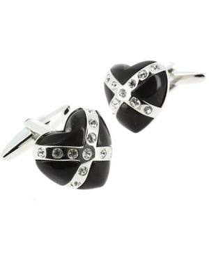 Simon Carter Boutons de manchettes Boutons de manchette Noir