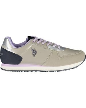 U.S. POLO ASSN. Baskets Basses Nobik011Kcnh2F - Gris