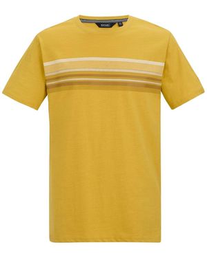 Regatta T-shirt RG12661 - Jaune