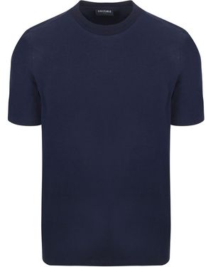 Suitable T-shirt Respect T-shirt Hi Navy - Bleu
