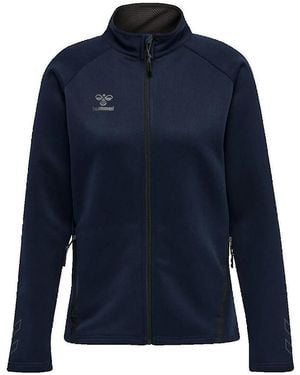 Hummel Veste Veste Cima XK Zip - Bleu