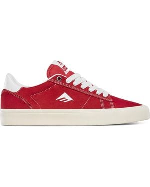 Emerica Chaussures de Skate MOCA RED - Rouge