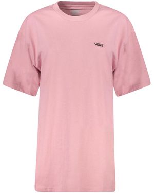 Vans T-Shirt Vn0A7Rsr - Rose