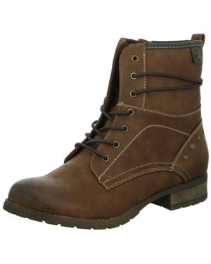 Tom Tailor Bottes - Marron