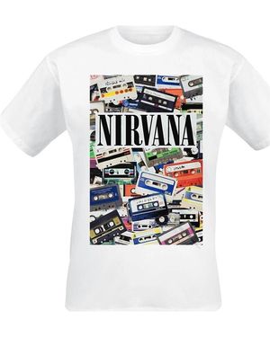 Nirvana T-shirt PH1991 - Blanc