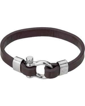 Philipp Blanc Bracelets - Marron