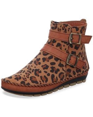 Gemini Bottines - Marron