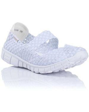 Amarpies Slip ons Mary Janes sportives - Confort - Bleu