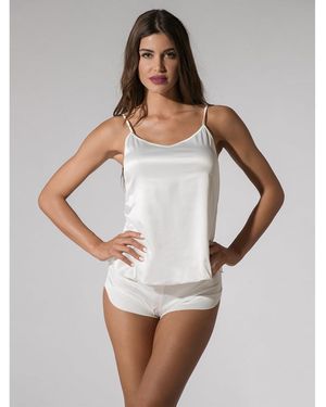 Luna Splendida Ensembles de pyjama Short Prestige - Blanc